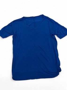 Old Navy Maternity Women's Short Sleeve V-Neck Tee in Royal Blue
